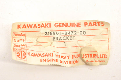 New OEM Kawasaki 318801-8472-00, 3000-195 Bracket NOS