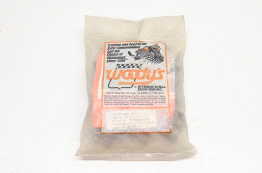 Woody's GEP-1007 Traction Master 7mm Stud & Lock Nut Kit NOS