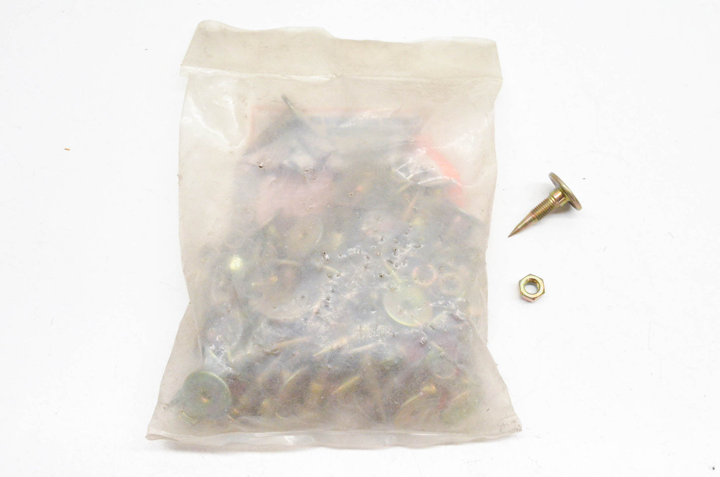 Woody's GEP-1007 Traction Master 7mm Stud & Lock Nut Kit NOS