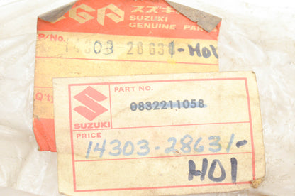 New OEM Suzuki 14303-28631-H01 Muffler NOS