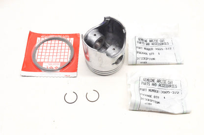 New OEM Arctic Cat 3005-229 Piston Kit NOS