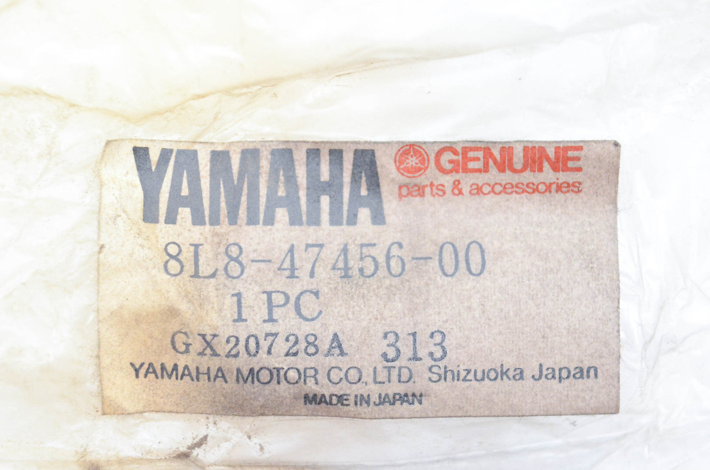New OEM Yamaha 8L8-47456-00-00 Damper NOS