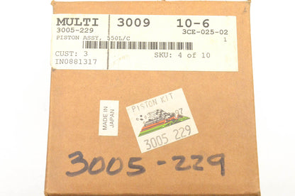 New OEM Arctic Cat 3005-229 Piston Kit NOS