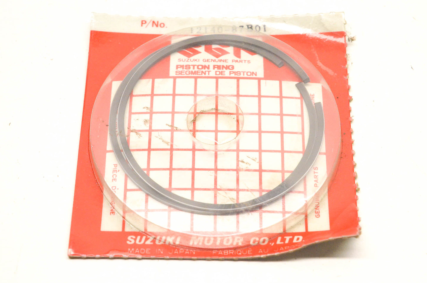 New OEM Arctic Cat 12140-87B01, 3003-544 Piston Ring Kit NOS
