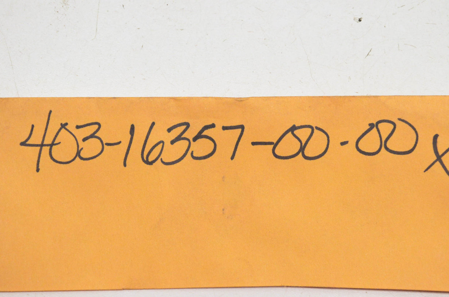 New OEM Yamaha 403-16357-00-00 Push Rod NOS