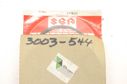 New OEM Arctic Cat 12140-87B01, 3003-544 Piston Ring Kit NOS