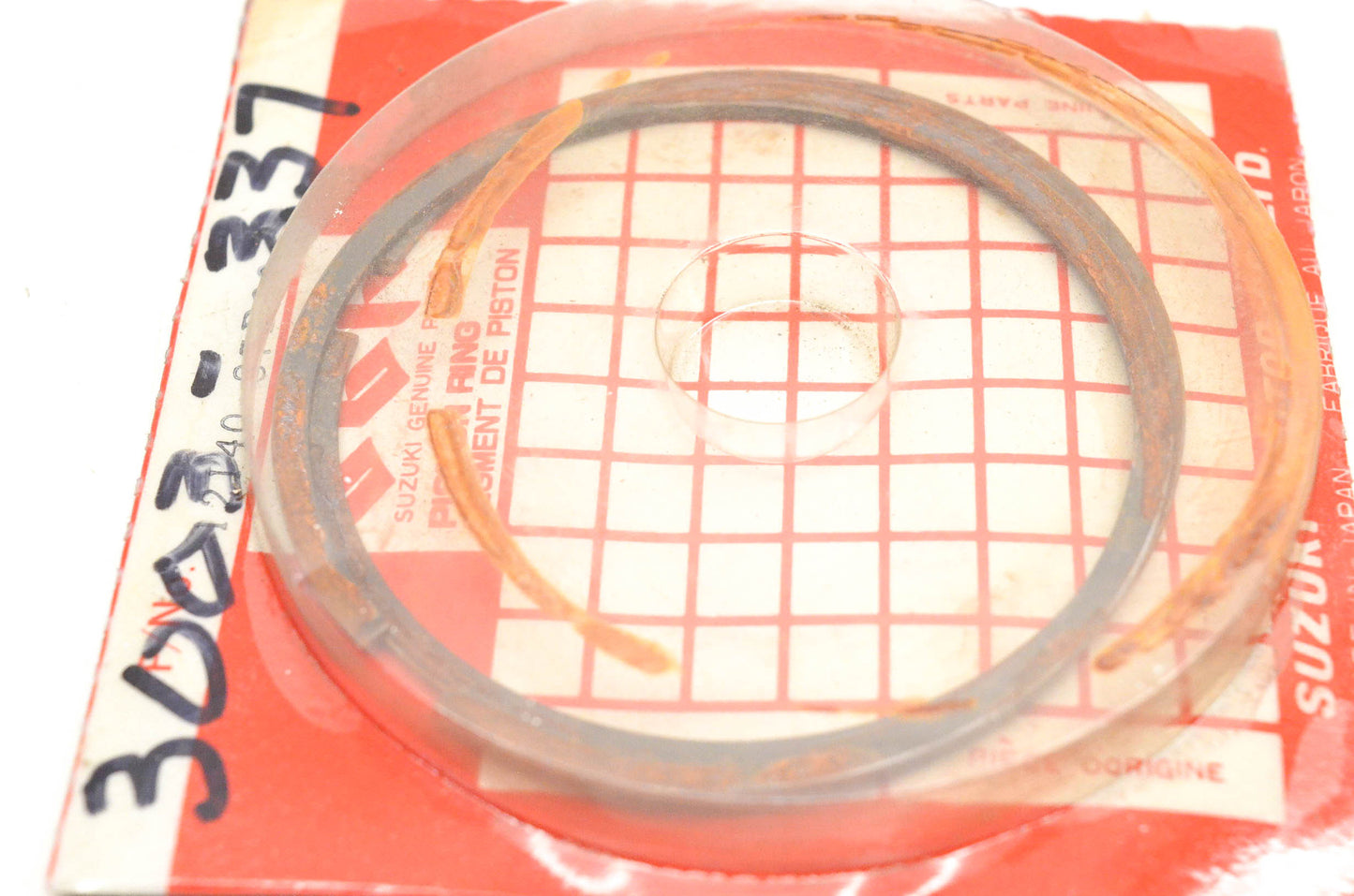 New OEM Arctic Cat 12140-87B00, 3003-337 Piston Ring Kit NOS