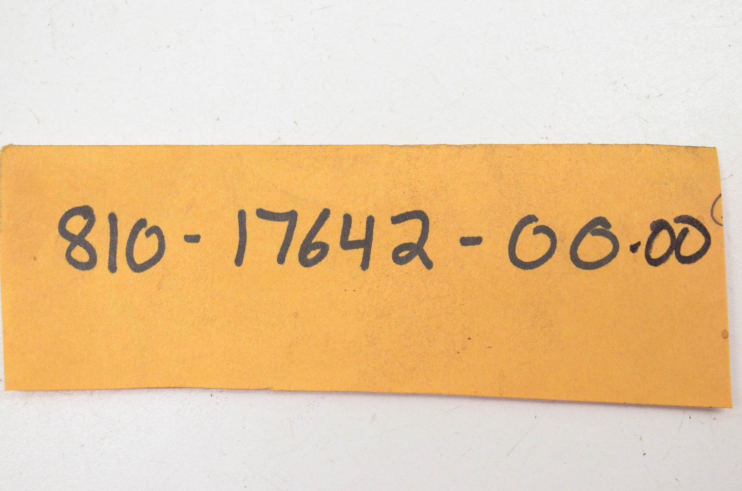 New OEM Yamaha 810-17642-00-00 Sheave Nut NOS