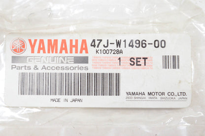 New OEM Yamaha 47J-W1496-00-00 Valve Seat Kit NOS