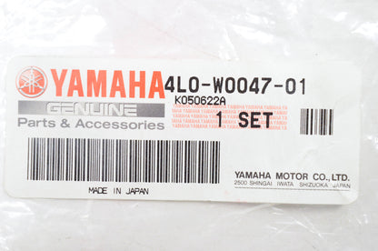 New OEM Yamaha 4L0-W0047-01-00 Brake Caliper Seal Kit NOS