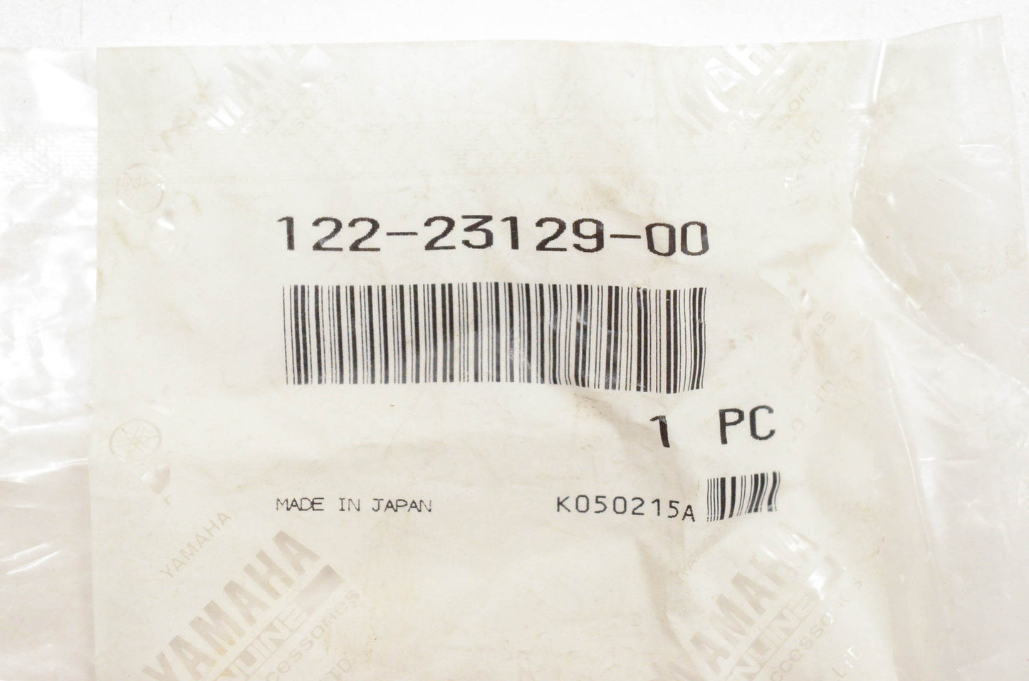 New OEM Yamaha 122-23129-00-00 Drain Plug Gasket NOS