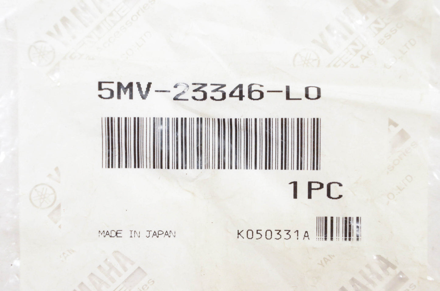 New OEM Yamaha 5MV-23346-L0-00 Flange Hex Head Bolt NOS