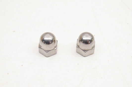 New OEM Yamaha 4NL-F8362-00-00 Cap Nut M6-1.00 STNLS Qty 2 NOS