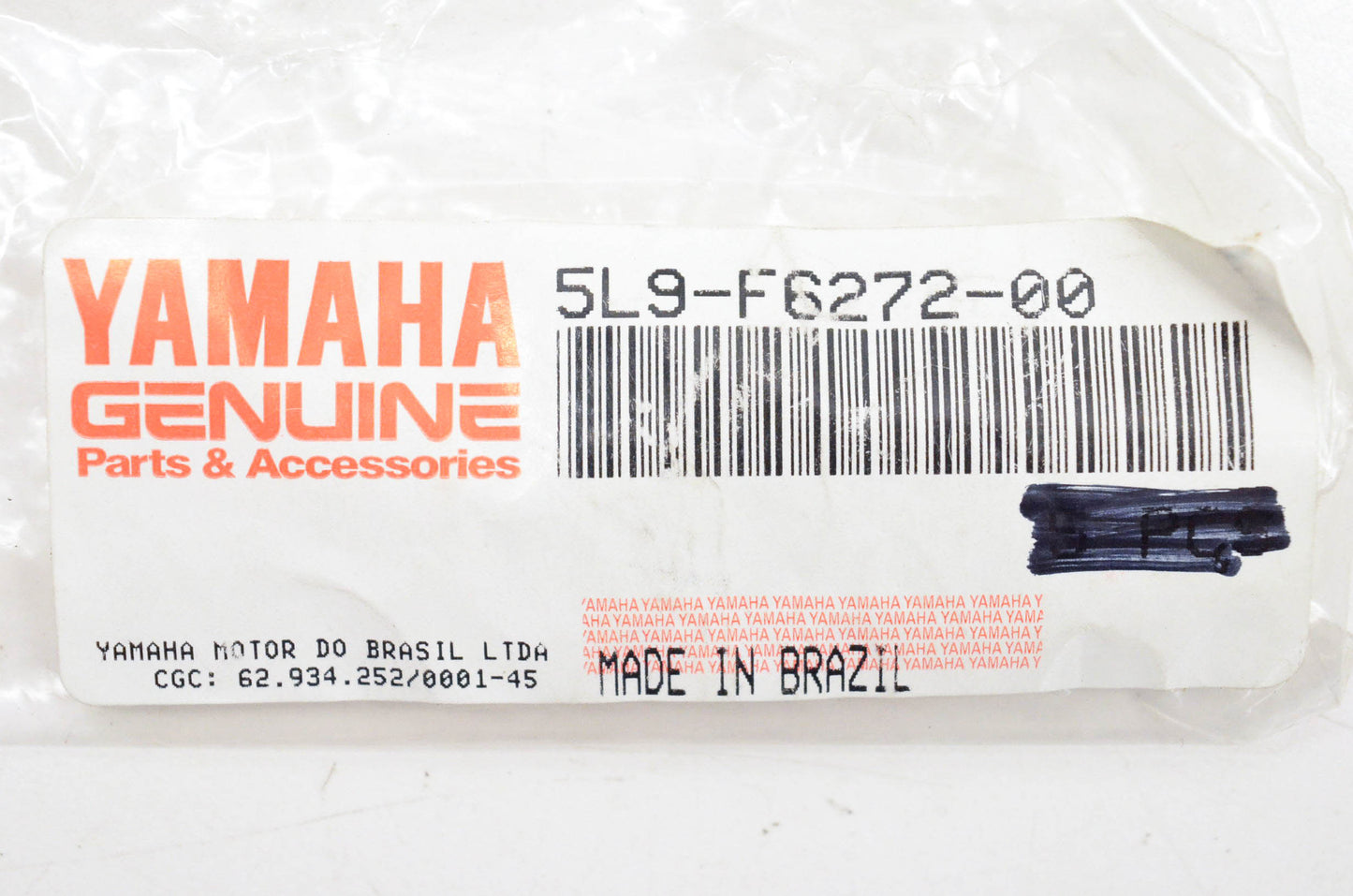 New OEM Yamaha 5L9-F6272-00-00 Cable Holder NOS
