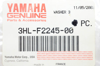 New OEM Yamaha 3HL-F2245-00-00 Washers Qty 2 NOS