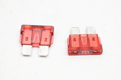 New OEM Yamaha 42X-82151-00-00 10amp Fuses Qty 2 NOS