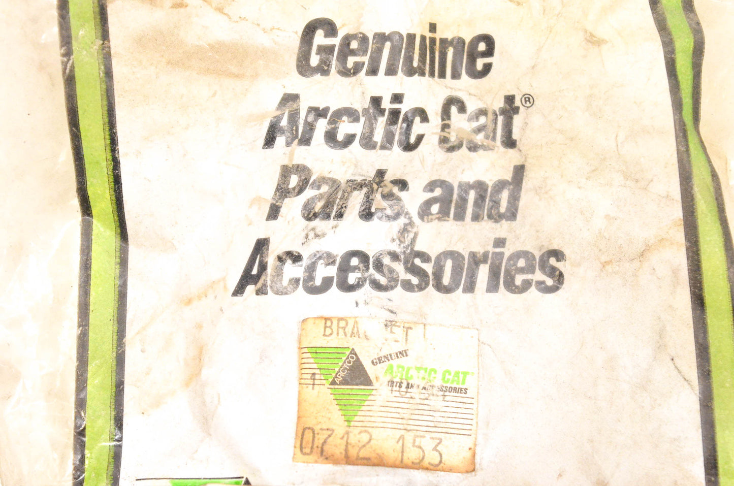 New OEM Arctic Cat 0712-153 Exhaust Bracket NOS
