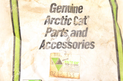 New OEM Arctic Cat 0712-153 Exhaust Bracket NOS