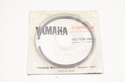 New OEM Yamaha 8R6-11601-10-00 Piston Ring Kit 1st O/S NOS