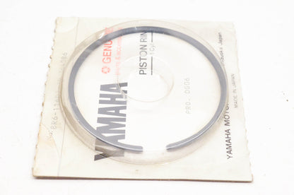 New OEM Yamaha 8R6-11601-10-00 Piston Ring Kit 1st O/S NOS