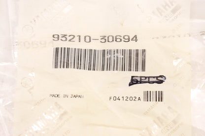 New OEM Yamaha 93210-30694-00 O Rings Qty 2 NOS