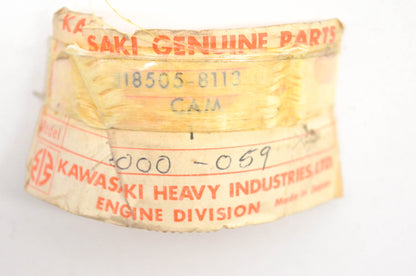 New OEM Kawasaki 318505-8113-00, 3000-059 Cam NOS