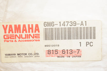 New OEM Yamaha 6M6-14739-A1-00 Muffler Damper Gasket NOS