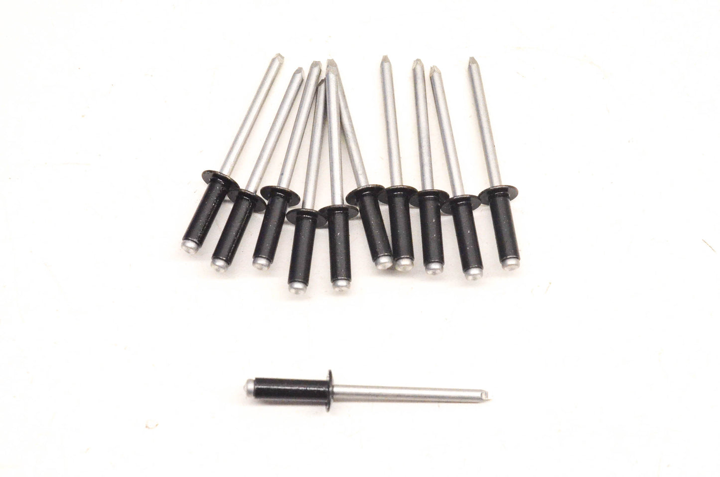 New OEM Arctic Cat 8060-428 Black Rivets AA56D Qty 11 NOS