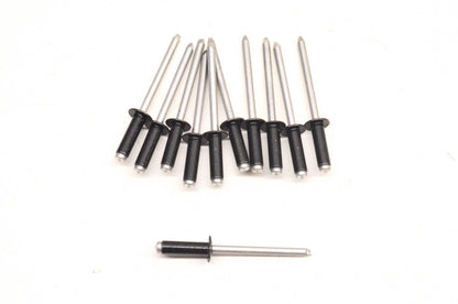 New OEM Arctic Cat 8060-428 Black Rivets AA56D Qty 11 NOS