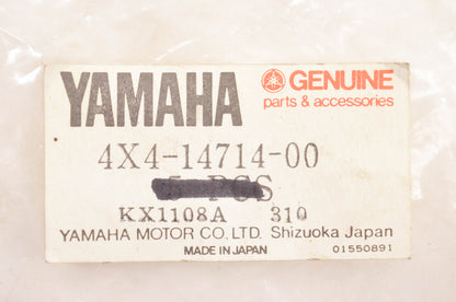 New OEM Yamaha 4X4-14714-00-00 Muffler Gasket NOS