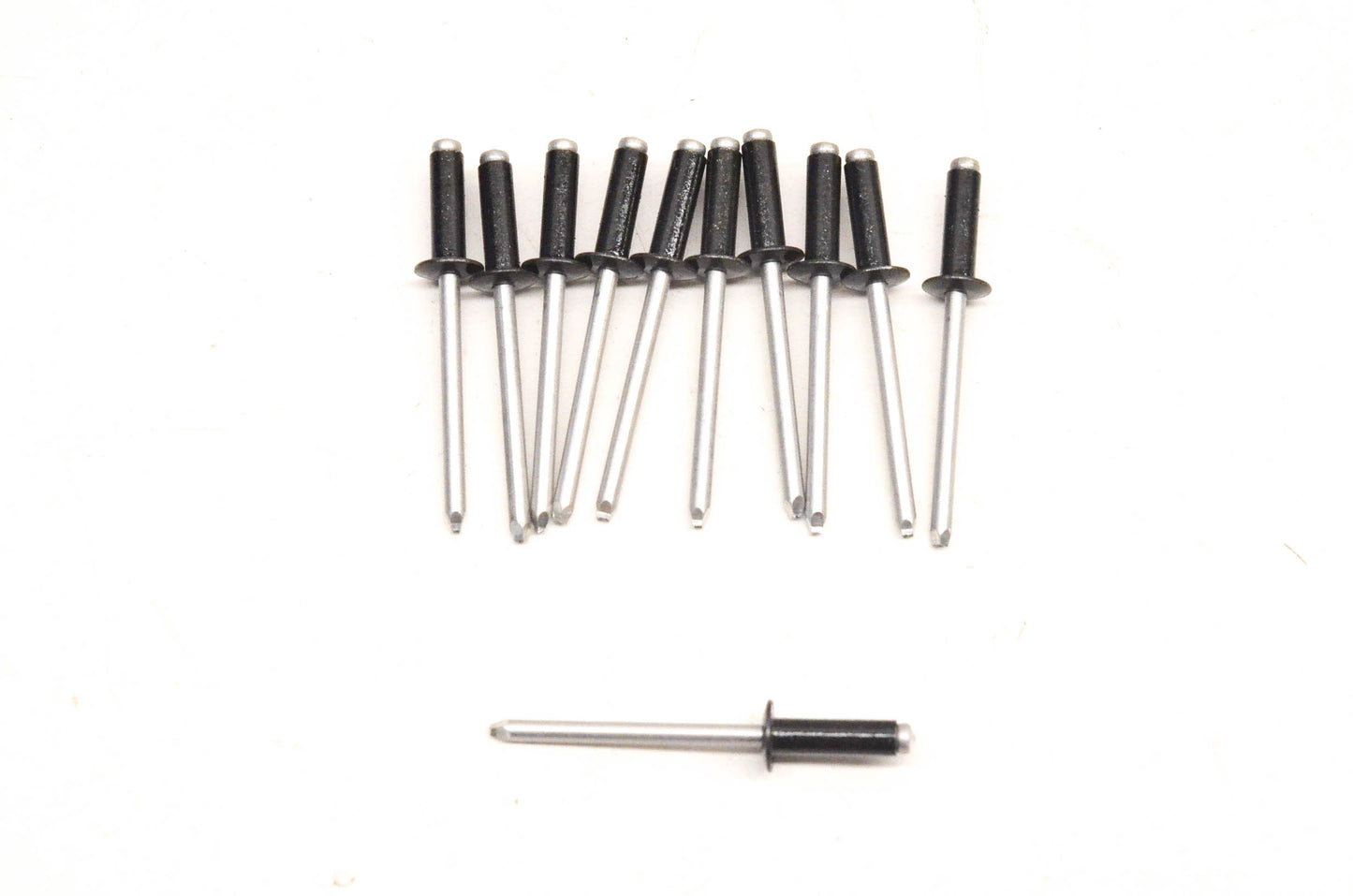 New OEM Arctic Cat 8060-428 Black Rivets AA56D Qty 11 NOS