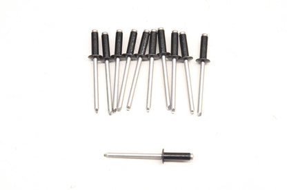 New OEM Arctic Cat 8060-428 Black Rivets AA56D Qty 11 NOS
