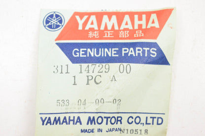 New OEM Yamaha 311-14729-00-00 Protector Emblem NOS