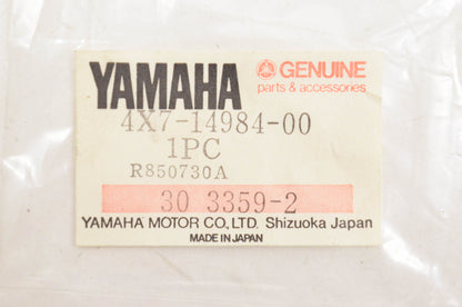 New OEM Yamaha 4X7-14984-00-00 Float Chamber Gasket NOS