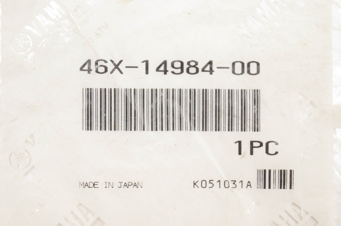 New OEM Yamaha 46X-14984-00-00 Float Chamber Gasket NOS