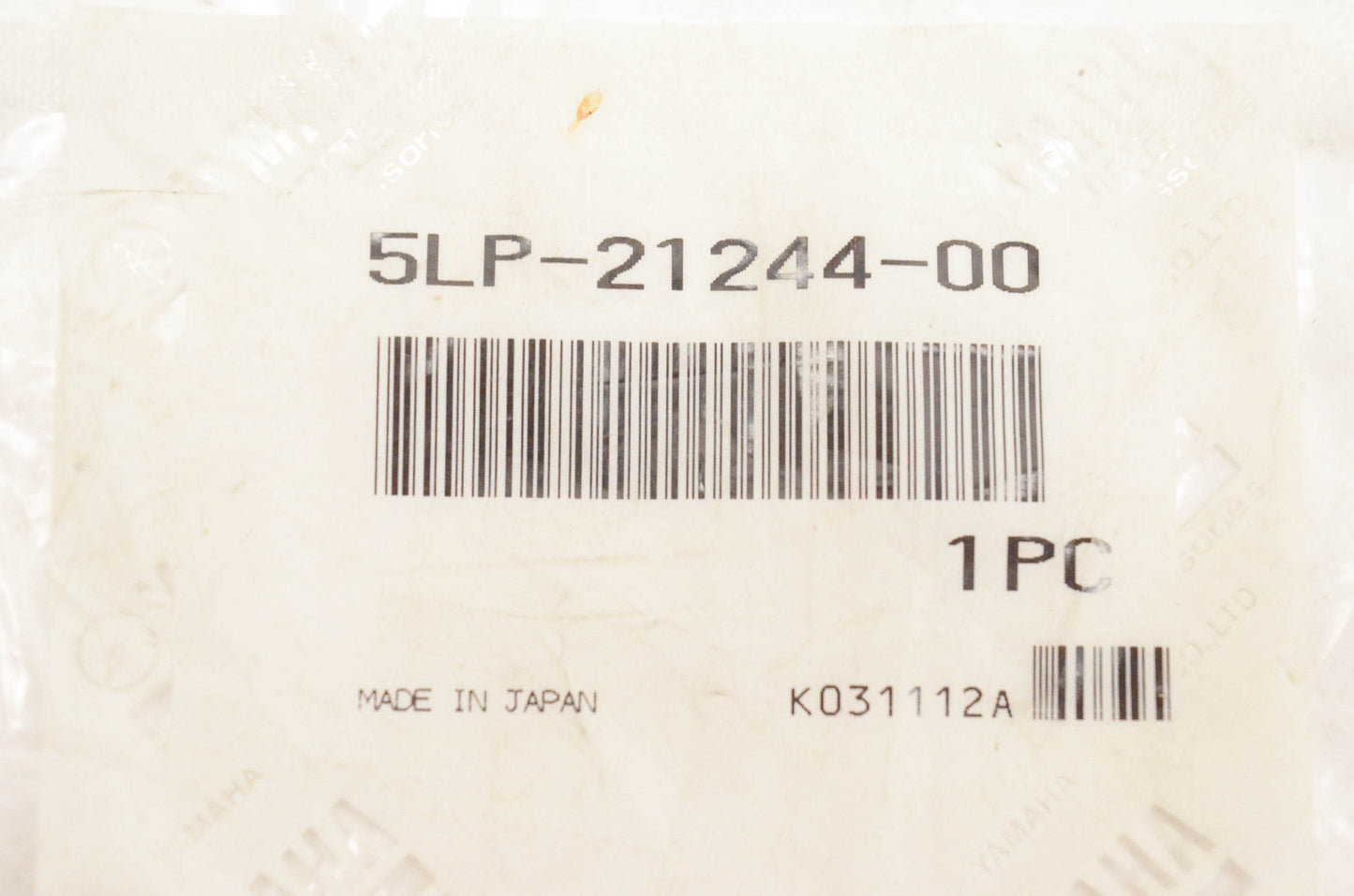 New OEM Yamaha 5LP-21244-00-00 Flange Nut NOS