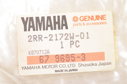 New OEM Yamaha 2RR-2172W-01-00 Chrome Tail Cover NOS