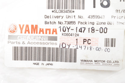 New OEM Yamaha 1UY-14718-00-00 Muffler Guard NOS