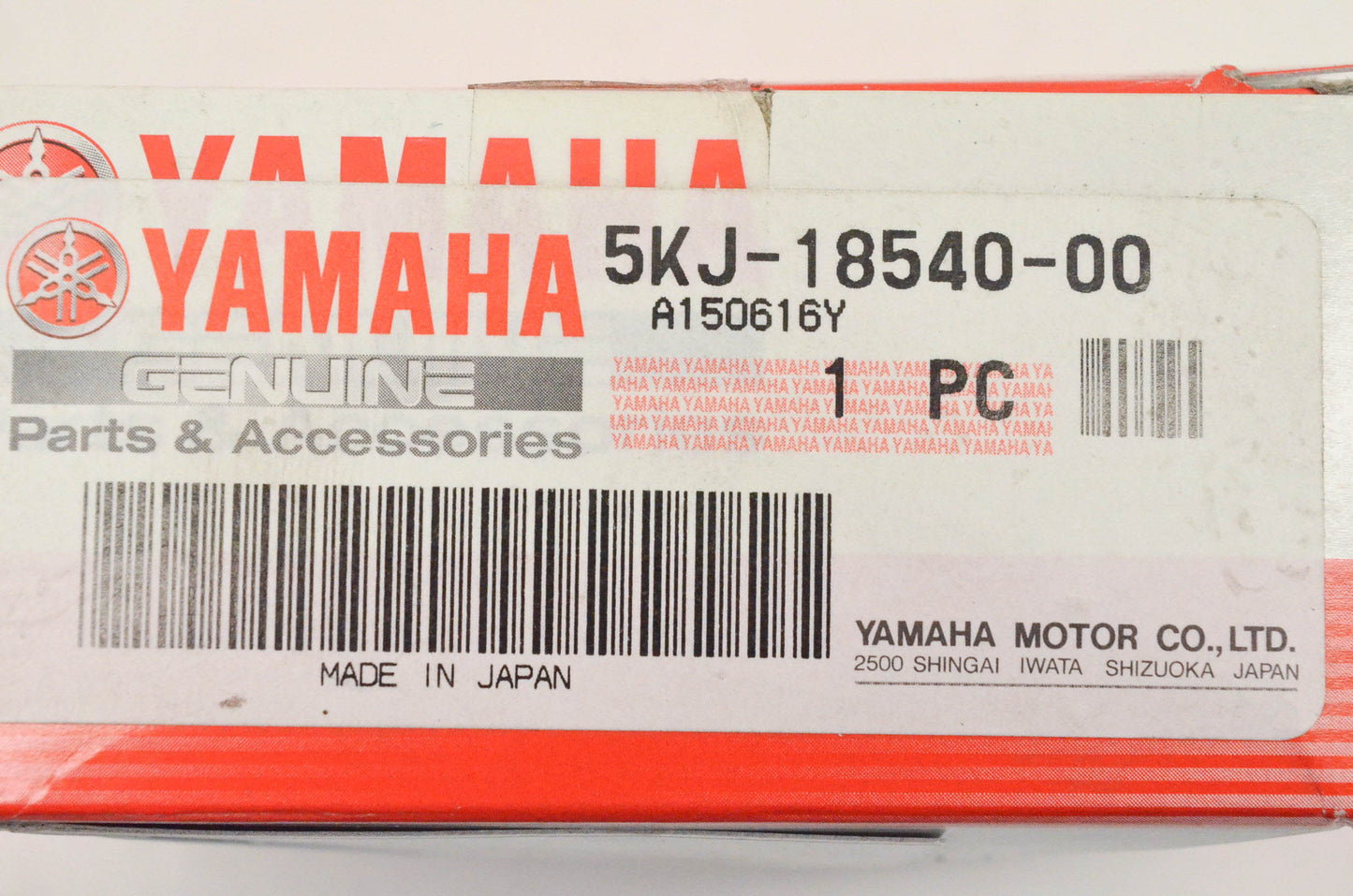 New OEM Yamaha 5KJ-18540-00-00 Shift Cam Assembly NOS