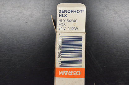 Osram HLX64640 Xenophot 24V 150W Halogen Bulb NOS