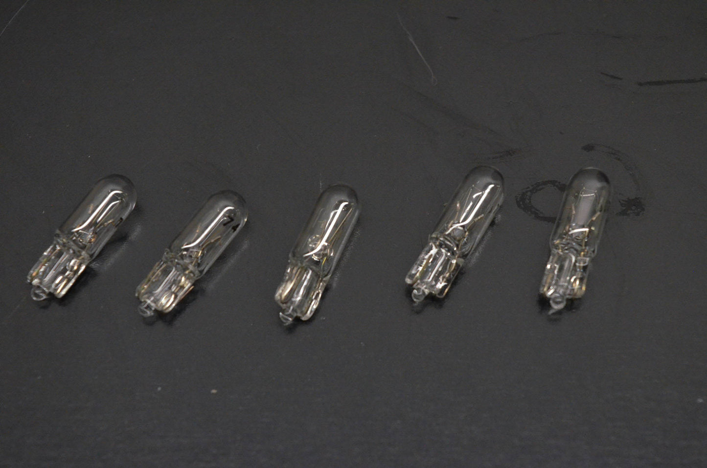 Wagner PC74 Miniature 374 14v .70CP Bulbs Qty 5 NOS