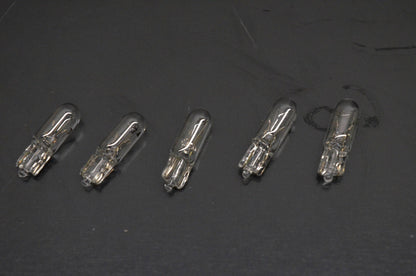 Wagner PC74 Miniature 374 14v .70CP Bulbs Qty 5 NOS