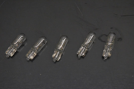 Wagner PC74 Miniature 374 14v .70CP Bulbs Qty 5 NOS