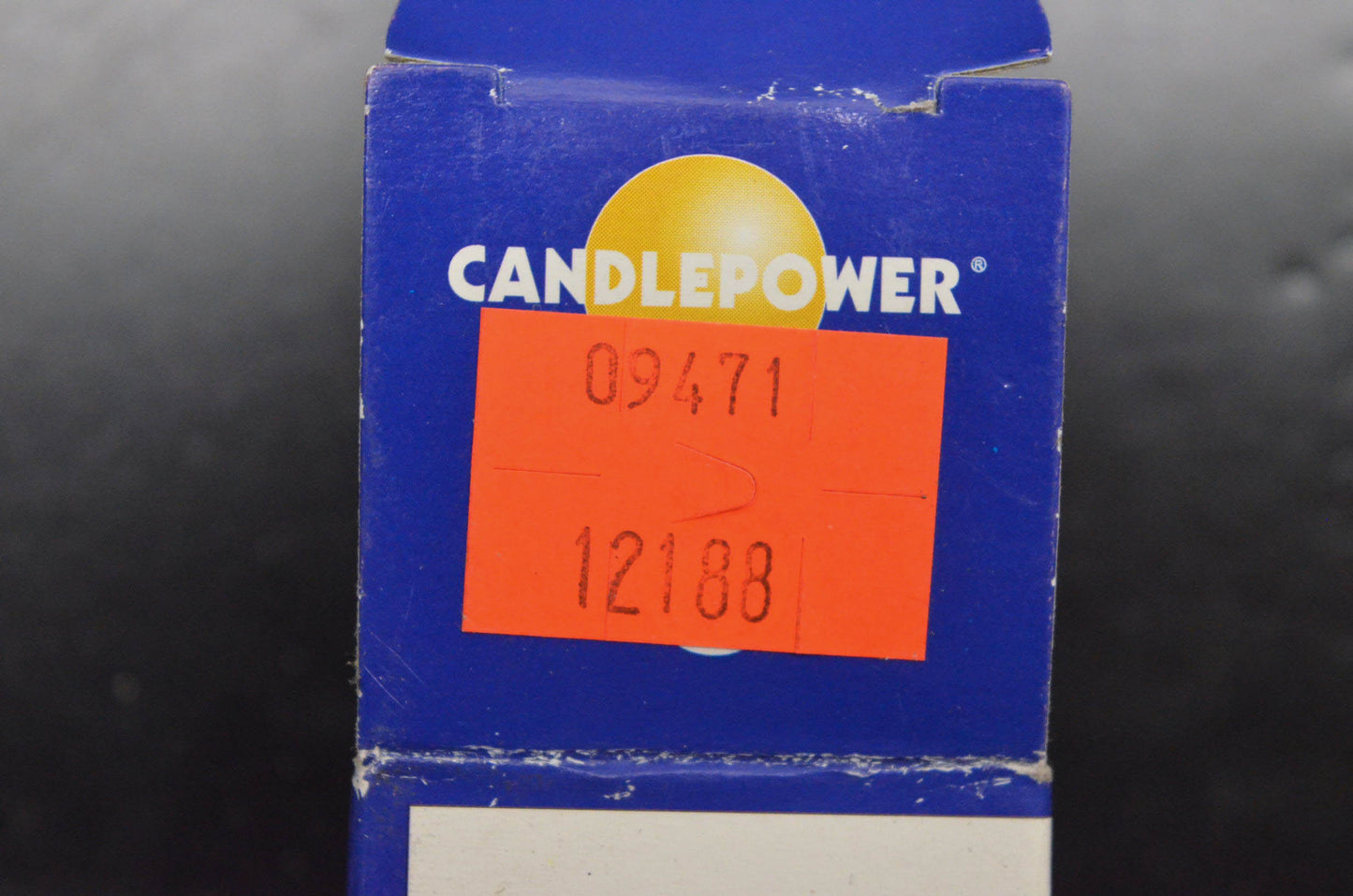 Candlepower 09471-12188 Candlepower H7LL 12v 55w Headlamp Bulb NOS