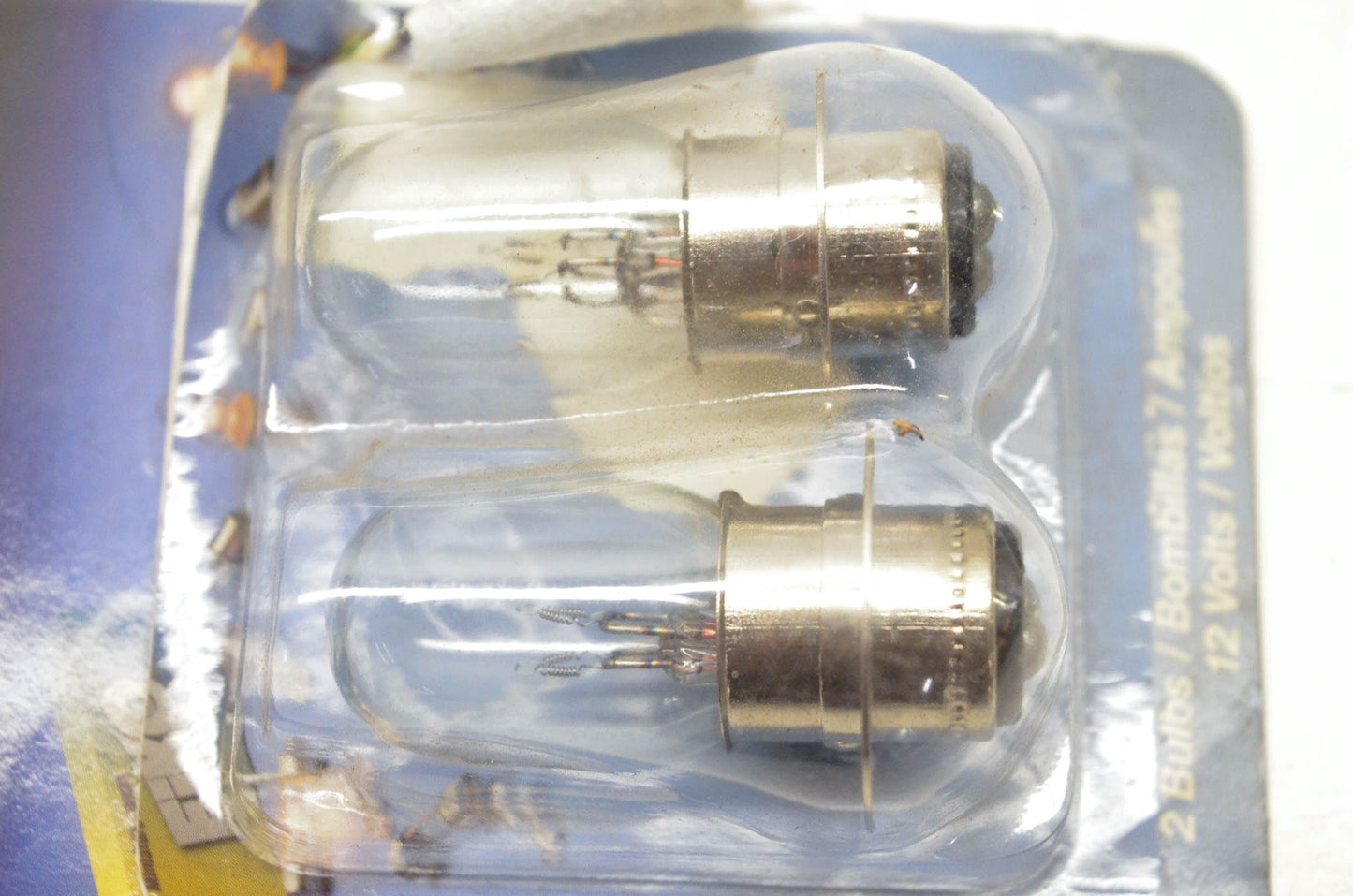 Eiko A-3625-BP Headlamp Bulbs 6v25/25w Qty 2 NOS