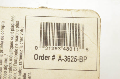Eiko A-3625-BP Headlamp Bulbs 6v25/25w Qty 2 NOS