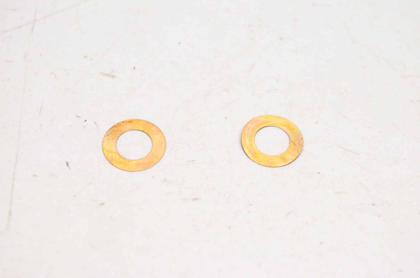 New OEM Yamaha 137-13137-00-10 Shims Qty 2 NOS