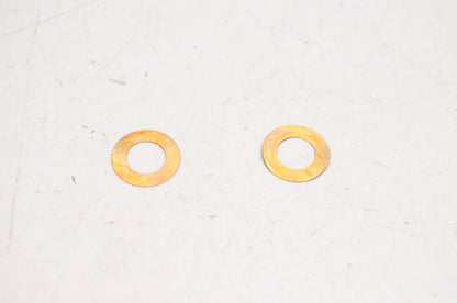 New OEM Yamaha 137-13137-00-10 Shims Qty 2 NOS