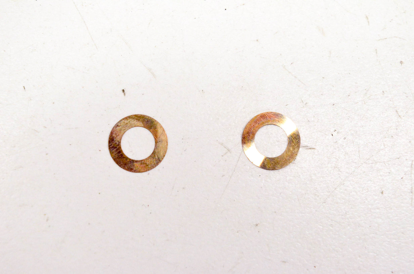 New OEM Yamaha 137-13137-00-10 Shims Qty 2 NOS