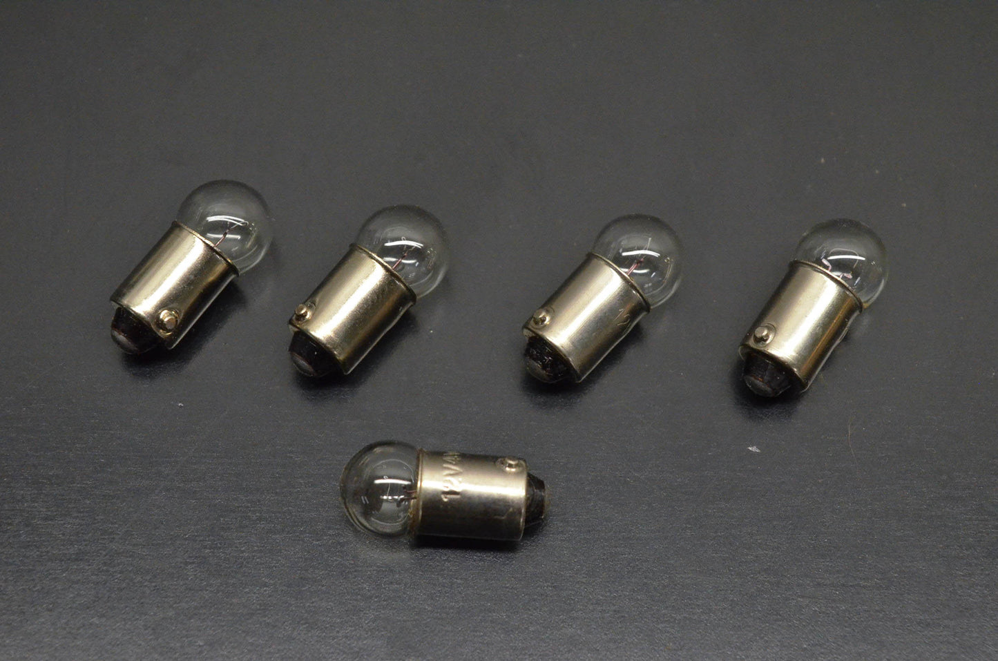 Eiko A-72 Replacement 12v 4w Bulbs Qty 5 NOS
